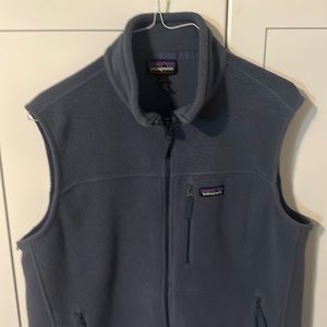 Patagonia Mens Synchilla Vest Size Large in Dolomite Blue